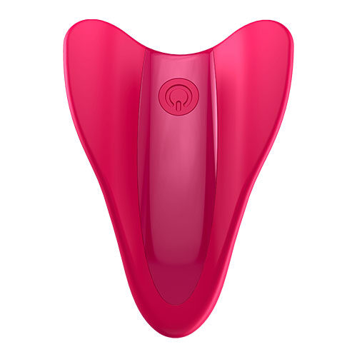 Satisfyer High Fly Lay-On Clitoral Vibrator (Magenta) - Image 3