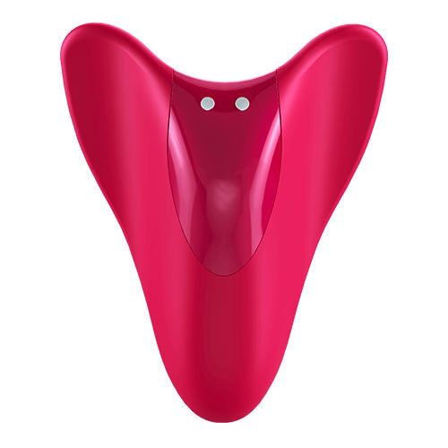 Satisfyer High Fly Lay-On Clitoral Vibrator (Magenta) - Image 4