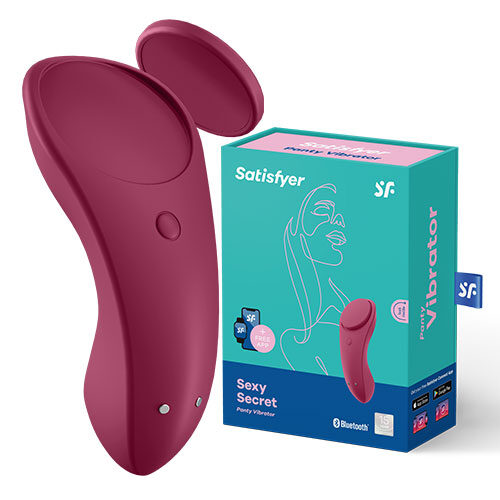 Satisfyer Sexy Secret | Panty Vibrators | Clitoral Vibrators