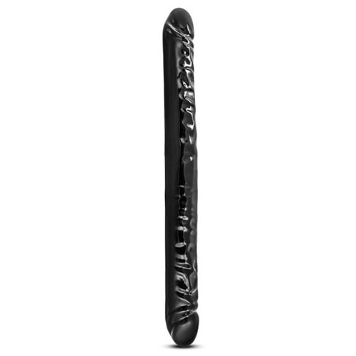 B Yours 18 Inch (Black) | Double Dildos | Double Ended Dildo