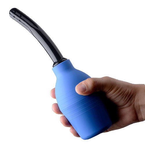 Premium One-Way Valve Enema Bulb Douche