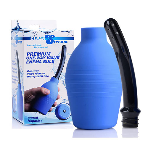 Premium One-Way Valve Enema Bulb Douche | Anal Toys