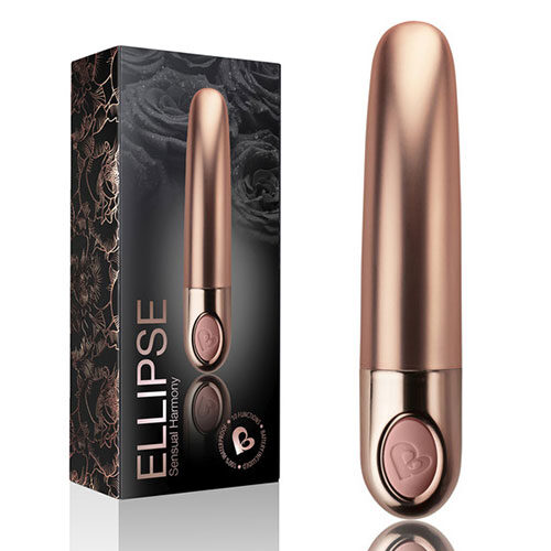 Ellipse Bullet Vibrators (Metallic Dusk Pink)