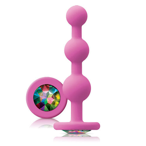 Glams Ripple Rainbow Gem (Pink)