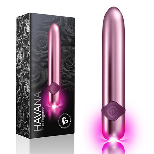 Rocks Off Havana 10 Speed (Lilac) | Bullet Vibrators