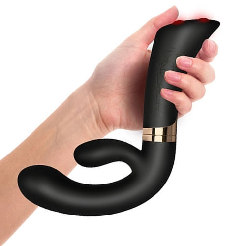 Holding Rocks Off Enigma Rabbit Vibrator