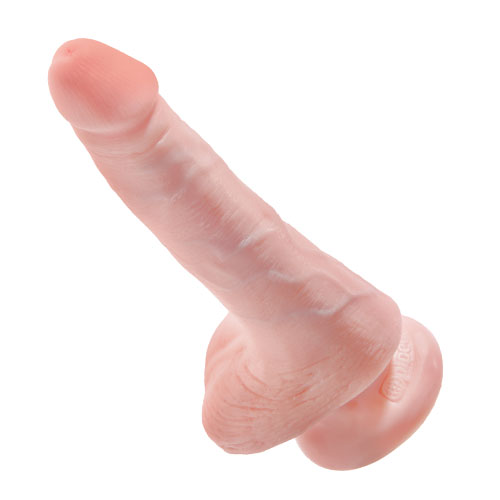 King Cock | 6 Inch Cock with Balls (Light)