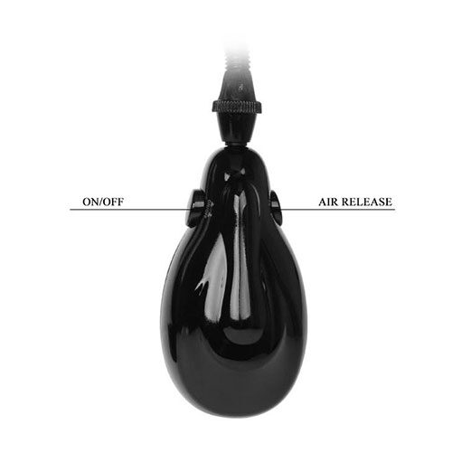 Silicone Inflatable Vibrating Butt Plug (Waterproof) - Image 4