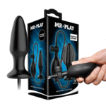 Mr Play Silicone Inflatable Butt Plug | Anal Toys