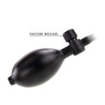 Mr Play Silicone Inflatable Butt Plug Pump