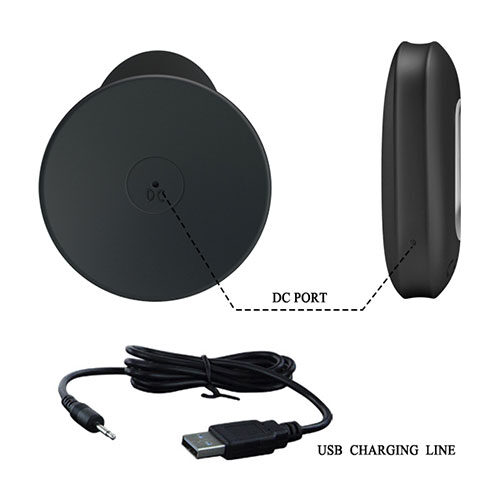 Rechargeable Remote Control Silicone Vibrating Butt Plug - Image 4