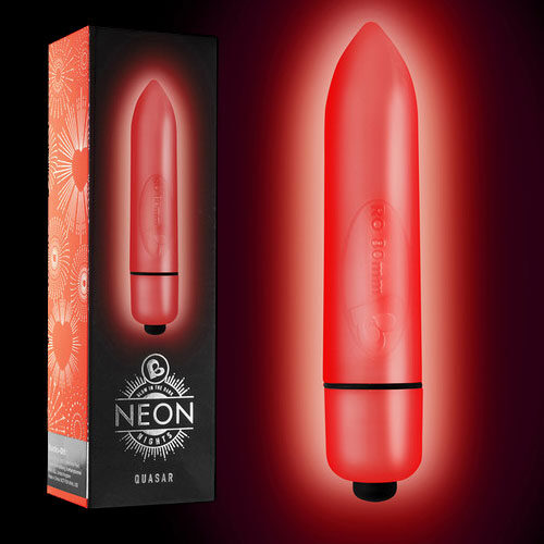 Neon Nights (Quasar Red) | Bullet Vibrators