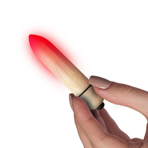 Neon Nights (Quasar Red) | Bullet Vibrator