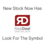 Pipedream King Cock 8 Inch Realistic Dildo (Light) | Real Deal Lifelike Skin