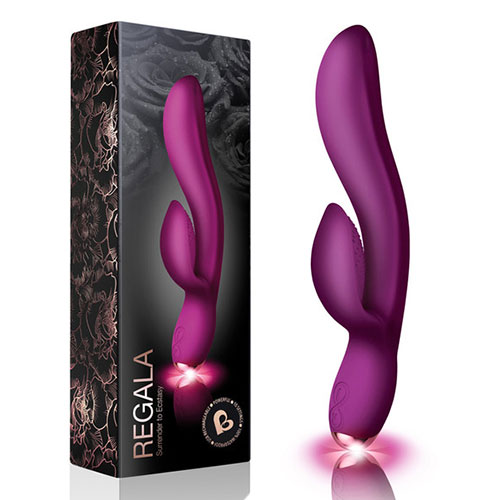 Regala Surrender to Ecstasy Rabbit (Fuchsia) | Rabbit Vibrator