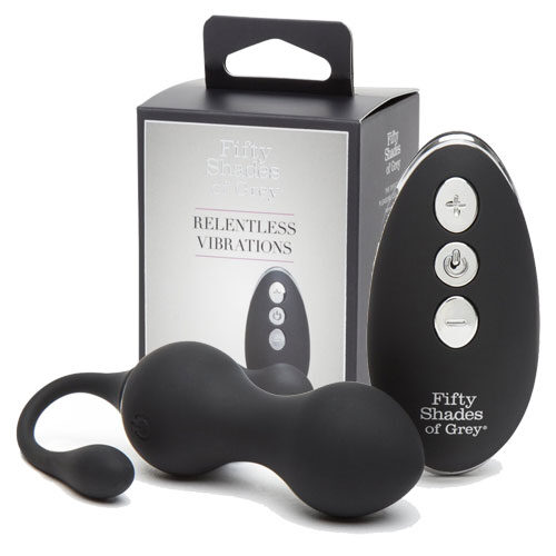 fifty shades of grey relentless vibrations remote control egg Review: 50 Shades Relentless Vibrations Remote Control Egg main image 0