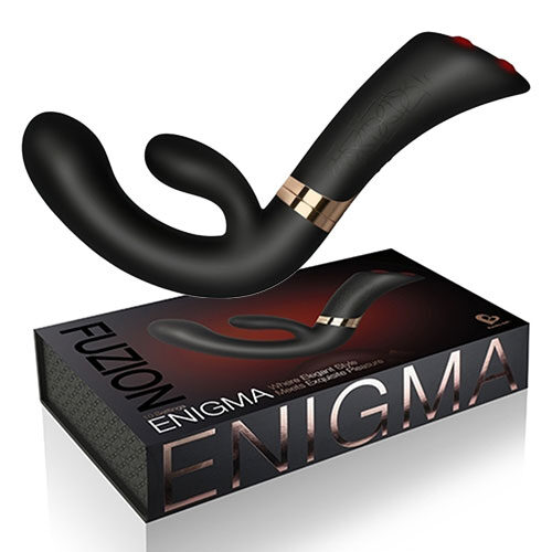 Rocks Off Enigma | Rabbit Vibrator | Adult Sex Toy Wholesalers