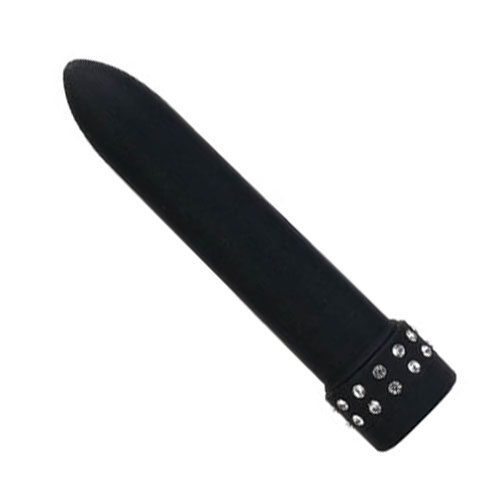 Diamond Silk (Black) | Vibrators | Adult Sex Toy Wholesalers