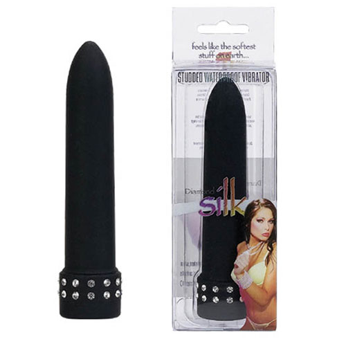 Diamond Silk (Black) | Vibrator | Adult Sex Toy Wholesalers Diamond Silk (Black) | Vibrator | Adult Sex Toy Wholesalers
