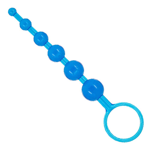 Dragonz Tale Unisex Anal Beads (Blue) | Anal Toys