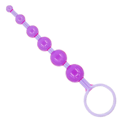 Dragonz Tale Unisex Anal Beads (Purple) | Anal Toys