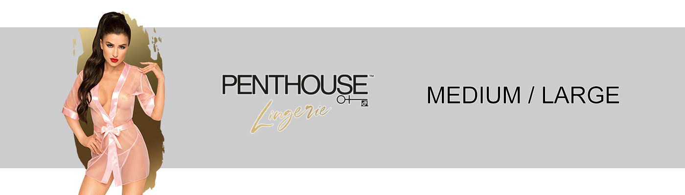Penthouse Lingerie Size (M/L) Medium/Large AU 12-16