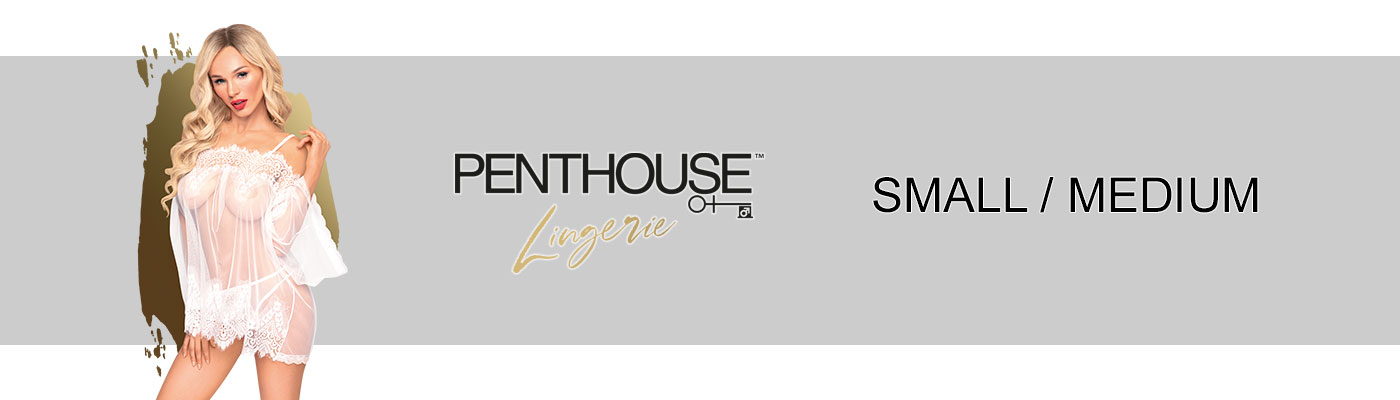 Penthouse Lingerie Size (S/M) Small/Medium AU 6-10