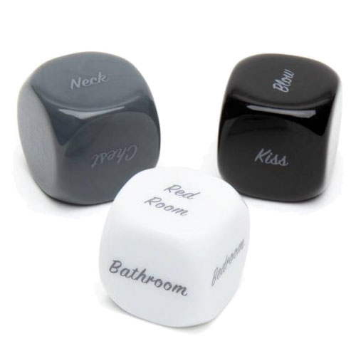 Fifty Shades Of Grey Play Nice | Kinky Dice For Couples