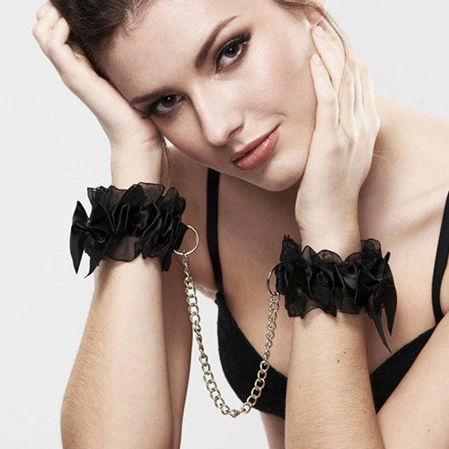 Bijoux Indiscrets | Frou Frou Organza Handcuffs | Restraints