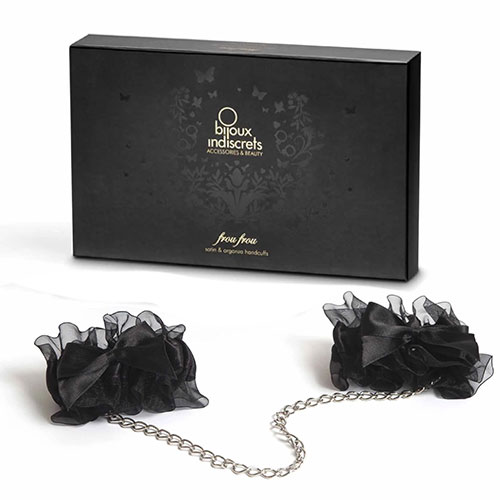 Bijoux Indiscrets | Frou Frou Organza Handcuffs | Bondage Toys