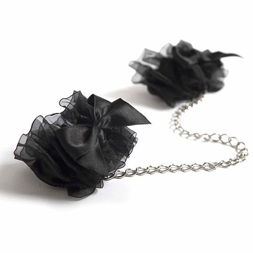 Bijoux Indiscrets | Frou Frou Organza Handcuffs | Sex Toys
