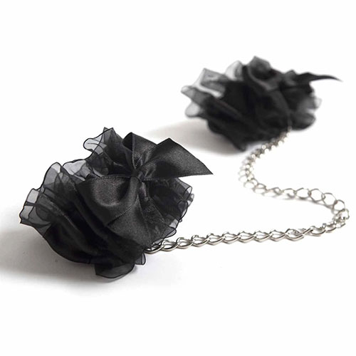 Bijoux Indiscrets | Frou Frou Organza Handcuffs | Sex Toys