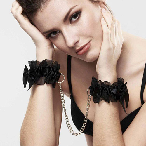 Bijoux Indiscrets | Frou Frou Organza Handcuffs | Restraints