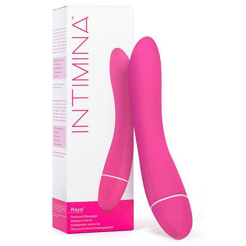 Intimina Raya Personal Massager (Pink) | G Spot Vibrator | Sex Toys Intimina Raya Personal Massager (Pink) | G Spot Vibrator | Sex Toys