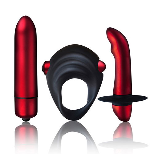 Truly Yours Red Temptations Kit Red | Sex Toys