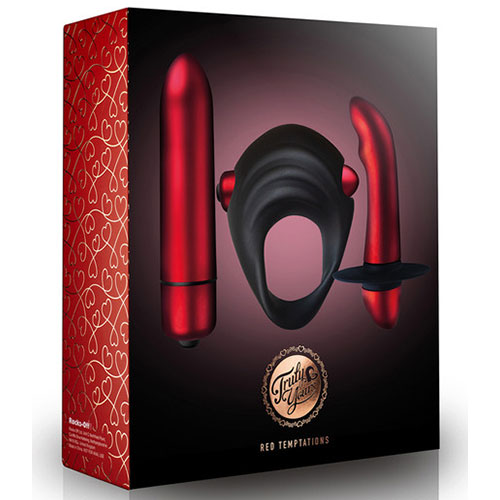 Truly Yours Red Temptations Kit Red | Sex Toy Kits Truly Yours Red Temptations Kit Red | Sex Toy Kits