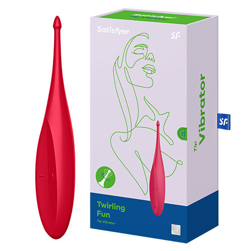 Satisfyer | Twirling Fun (Red) | Clitoral Vibrators