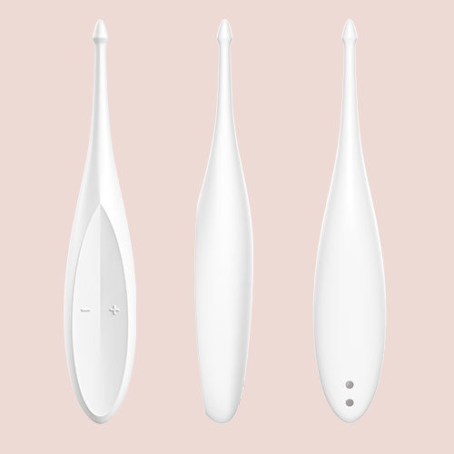 Satisfyer Twirling Fun (White) | Clitoral Vibrators