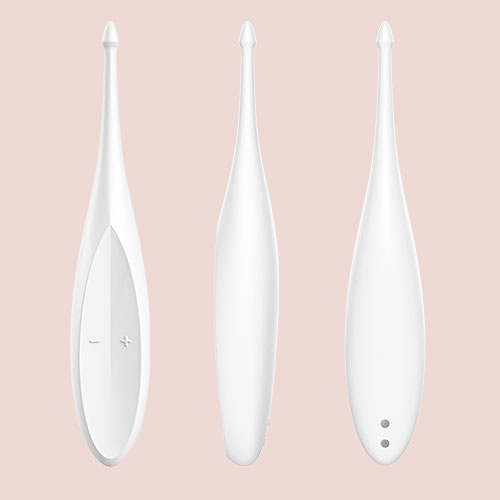 Satisfyer Twirling Fun (White) | Clitoral Vibrators