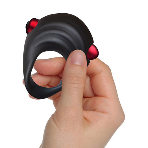 Sensory Vibrating Pleasure Ring | Rocks Off
