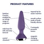 Satisfyer-plug-ilicious-1-purple-analplug-features