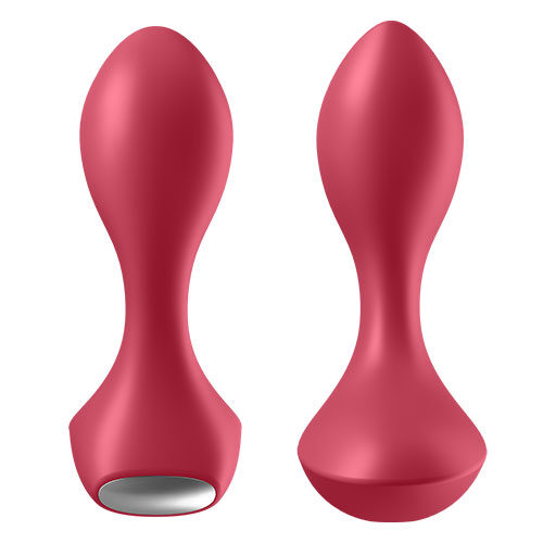Backdoor Lover Anal Vibrator (Red) - Image 3