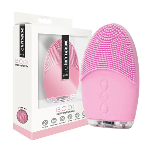 Bodi 15X Silicone Palm Vibe (Pink) | Sex Toys | Vibrators