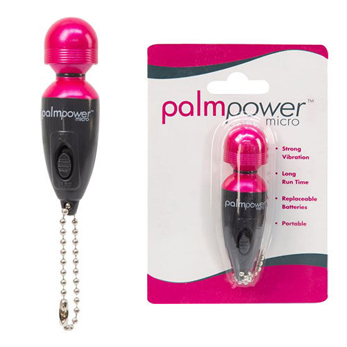 PalmPower Micro Massager Keychain | Clitoral Vibrator