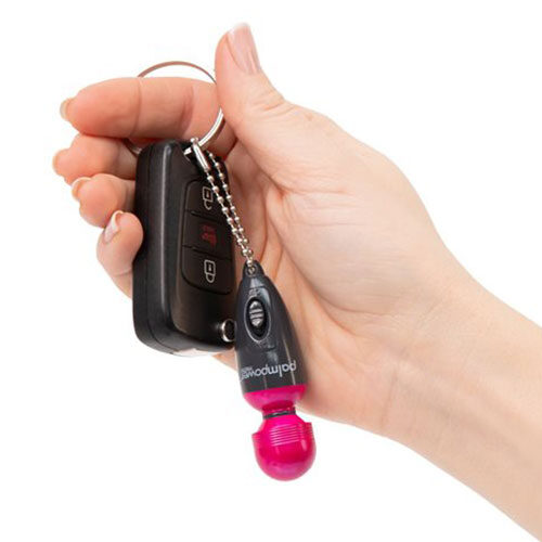 PalmPower Micro Massager & Keychain | Clitoral Vibrator