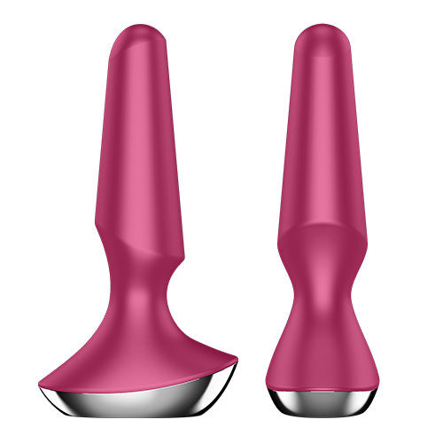 Plug Ilicious 2 (Berry) Side View