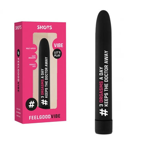 Feelgood #Orgasmsaday Classic Vibrator | Sex Toys