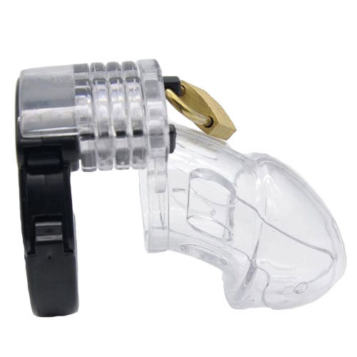 Alpha Chastity Cage (Clear) - Image 2