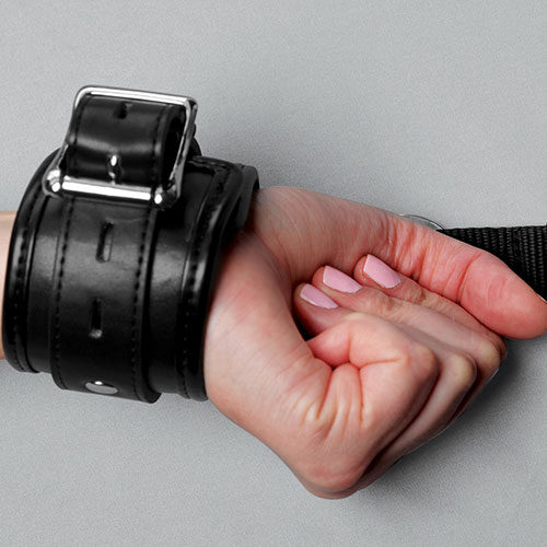 Strict Deluxe Bed Restraint Kit | Heavy Duty Cuffs