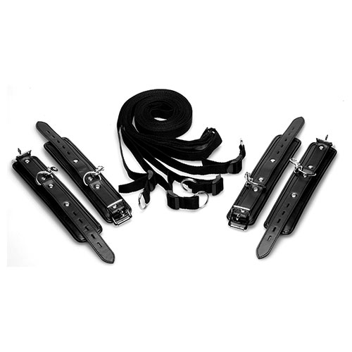 Strict Deluxe Bed Restraint Kit Contents